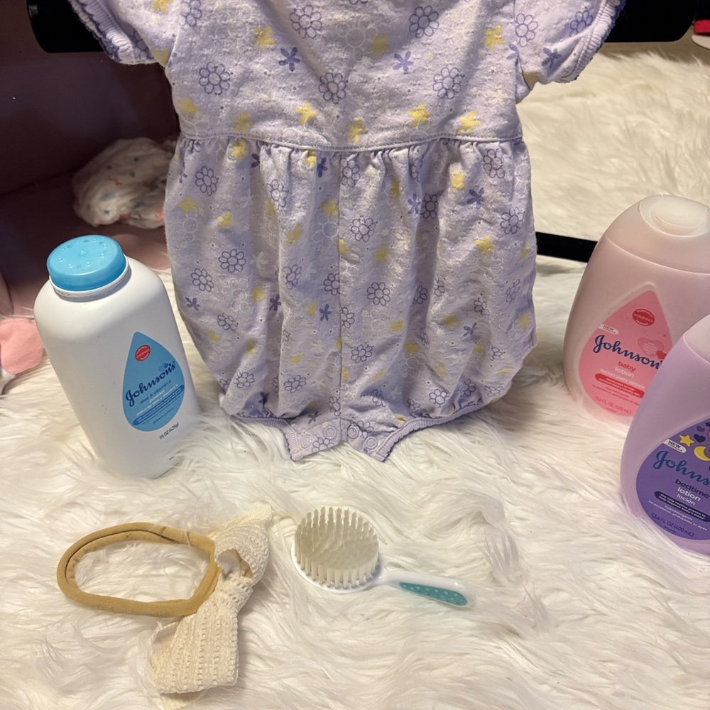Vintage Purple romper